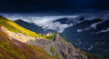 Karadeniz Bölgesi, Türkiye'de Kaçkar Dağlarının Plato