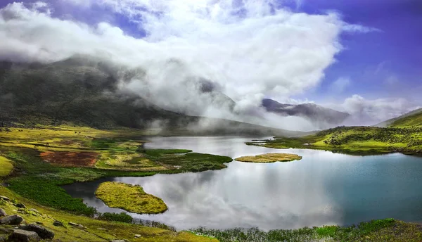 Karadeniz Bölgesi, Türkiye'de Kaçkar Dağlarının Plato