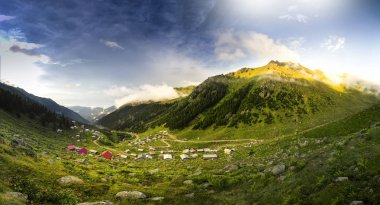 Karadeniz Bölgesi, Türkiye'de Kaçkar Dağlarının Plato