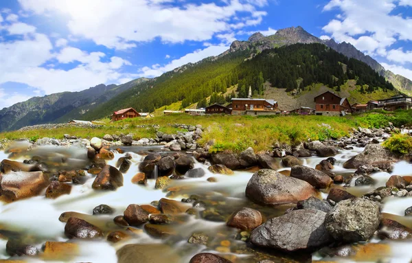 Plateau Kackar Gebirge Der Schwarzmeerregion Türkei — Stockfoto