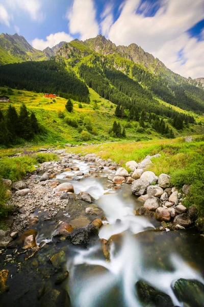 Plateau Kackar Gebirge Der Schwarzmeerregion Türkei — Stockfoto