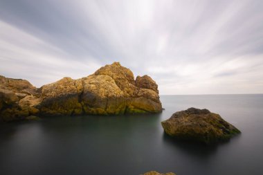 Karaburun İstanbul Türkiye'den Sahil Manzarası
