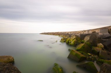 Karaburun İstanbul Türkiye'den Sahil Manzarası