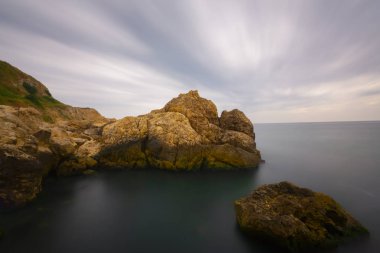 Karaburun İstanbul Türkiye'den Sahil Manzarası