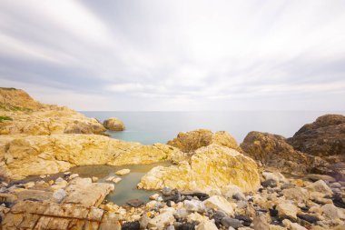 Karaburun İstanbul Türkiye'den Sahil Manzarası