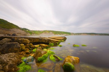 Karaburun İstanbul Türkiye'den Sahil Manzarası