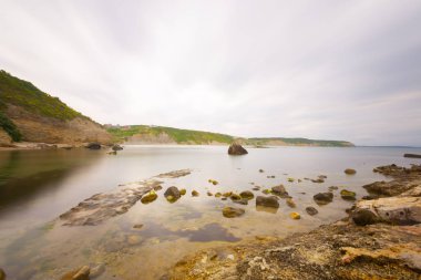 Karaburun İstanbul Türkiye'den Sahil Manzarası