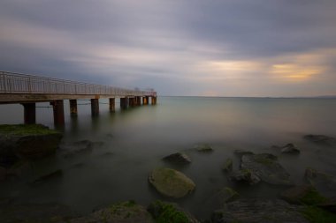 Florya menekse beach istanbul Türkiye