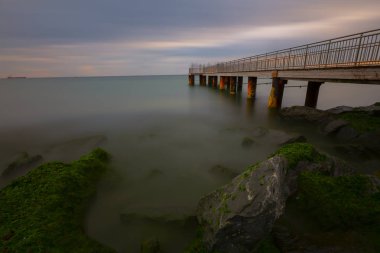 Florya menekse beach istanbul Türkiye
