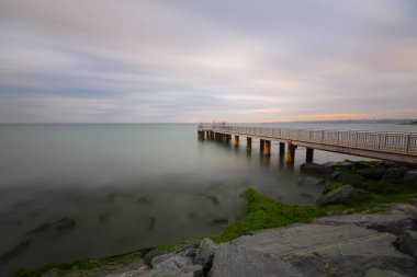 Florya menekse beach istanbul Türkiye