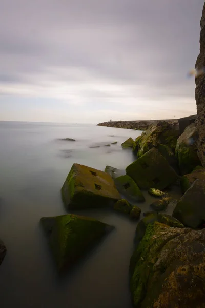 Paesaggio Costiero Karaburun Istanbul Turchia — Foto Stock