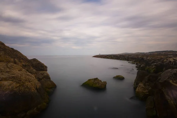 Paisagem Costeira Karaburun Istambul Turquia — Fotografia de Stock