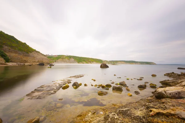 Paisaje Costero Karaburun Estambul Turquía — Foto de Stock