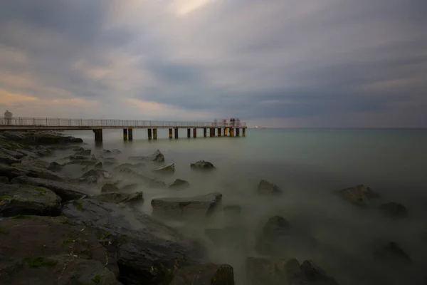 Florya Menekse Spiaggia Istascar Turchia — Foto Stock