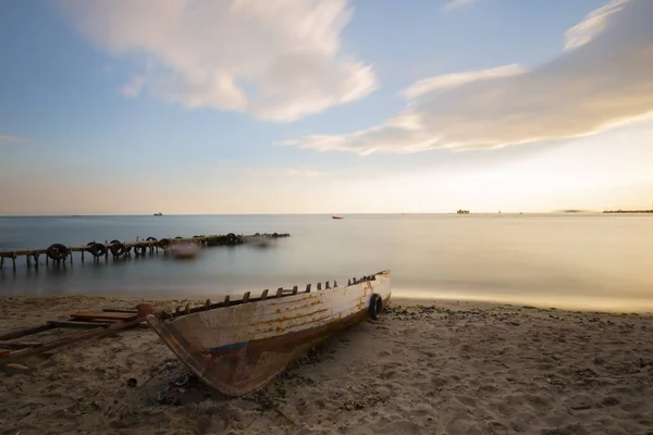 Florya Menekse Spiaggia Istascar Turchia — Foto Stock