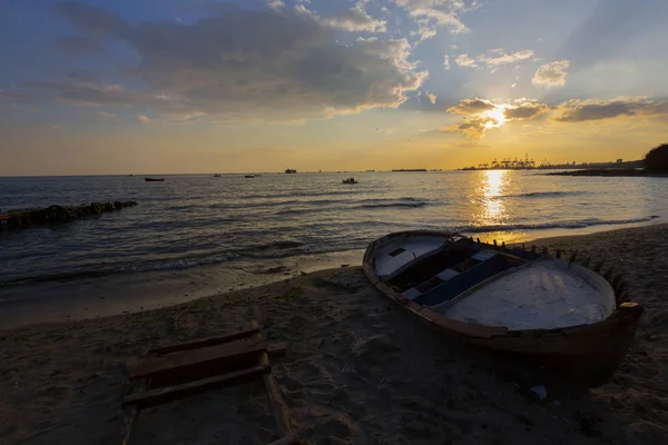 Florya Menekse Spiaggia Istascar Turchia — Foto Stock