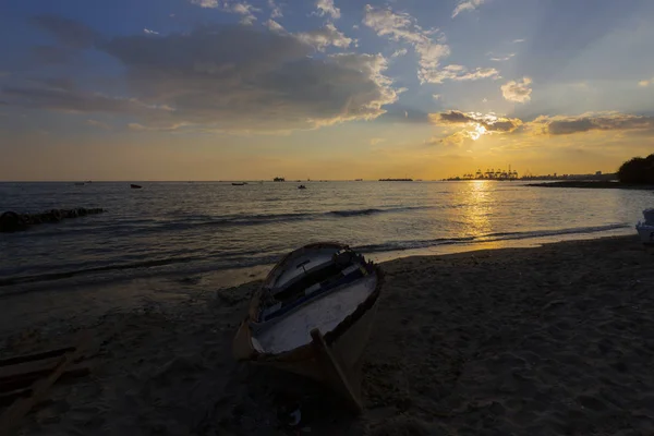 Florya Menekse Spiaggia Istascar Turchia — Foto Stock