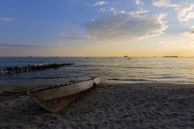 Florya menekse beach istanbul Türkiye