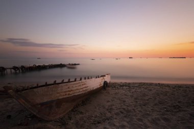 Florya menekse beach istanbul Türkiye
