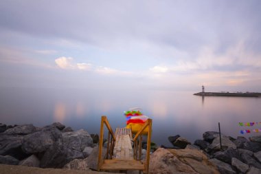 Florya menekse beach istanbul Türkiye