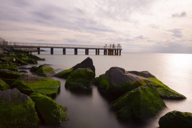 Florya menekse beach istanbul Türkiye
