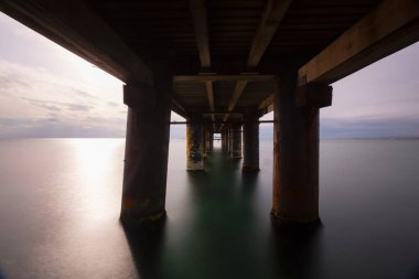 Florya menekse beach istanbul Türkiye