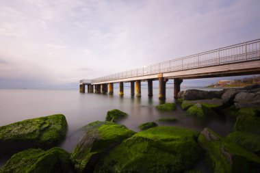 Florya menekse beach istanbul Türkiye