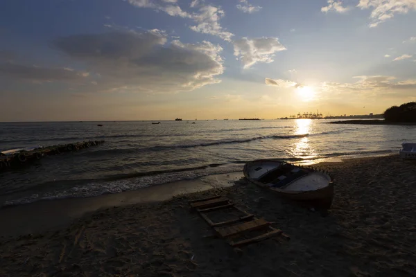 Florya Menekse Spiaggia Istascar Turchia — Foto Stock