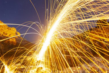 Stell yün ve İstanbul / Türkiye 