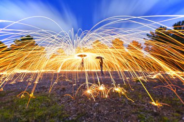 Stell yün ve İstanbul / Türkiye 