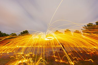 Stell yün ve İstanbul / Türkiye 