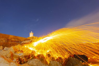 Stell yün ve İstanbul / Türkiye 