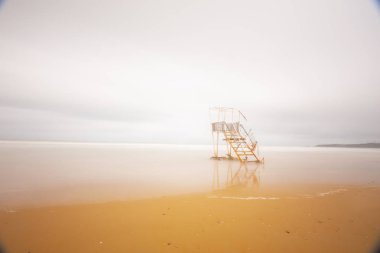 istanbul plaj ve manzara / Türkiye 