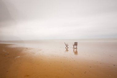 istanbul plaj ve manzara / Türkiye 