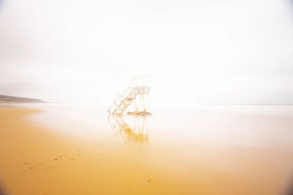 Istanbul Praia Paisagem Turquia — Fotografia de Stock