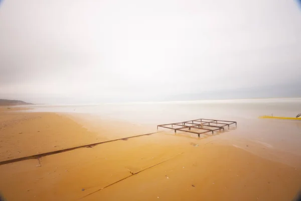 Istanbul Praia Paisagem Turquia — Fotografia de Stock