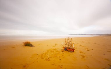 istanbul plaj ve manzara / Türkiye 