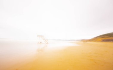 istanbul plaj ve manzara / Türkiye 