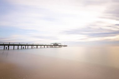 Kanuni Sultan Süleyman Köprüsü, Buyukcekmece, İstanbul, Türkiye.