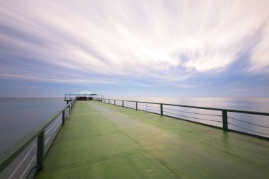 Kanuni Sultan Süleyman Köprüsü, Buyukcekmece, İstanbul, Türkiye.