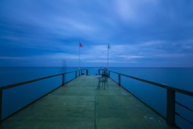 Kanuni Sultan Süleyman Köprüsü, Buyukcekmece, İstanbul, Türkiye.