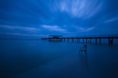 Kanuni Sultan Süleyman Köprüsü, Buyukcekmece, İstanbul, Türkiye.