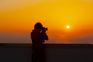 Istanbul 'da sis gökdelenler