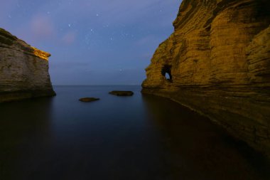 Kerpe kayalıklar Kerpe Kocaeli Türkiye