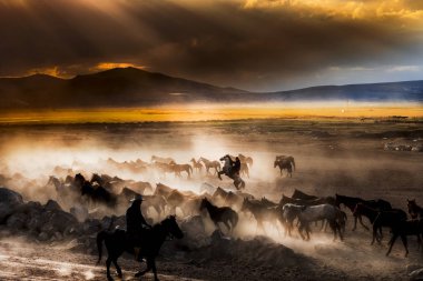 Kayseri ve Peyzaj / Türkiye 