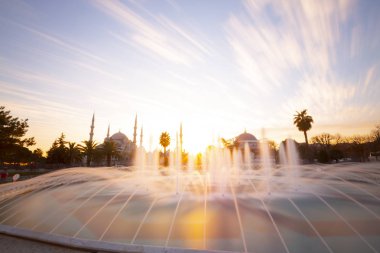Sultanahmet ve İstanbul / Türkiye 