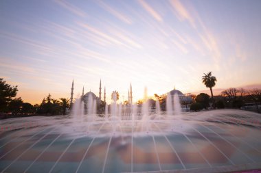 Sultanahmet ve İstanbul / Türkiye 