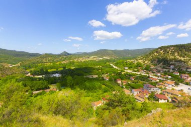 Göynük, Bolu'nun tarihi bir ilçesidir - Türkiye. Geleneksel Osmanlı evleri. Güzel eski evleri ile ünlü bir yer.