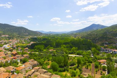 Göynük, Bolu'nun tarihi bir ilçesidir - Türkiye. Geleneksel Osmanlı evleri. Güzel eski evleri ile ünlü bir yer.