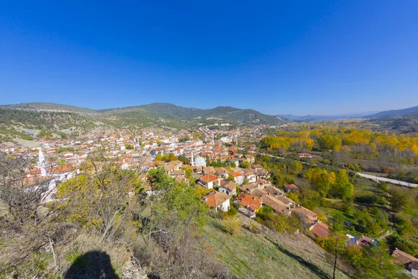 Göynük, Bolu'nun tarihi bir ilçesidir - Türkiye. Geleneksel Osmanlı evleri. Güzel eski evleri ile ünlü bir yer.